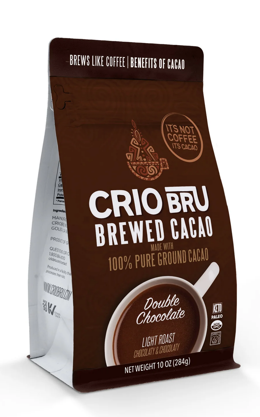 Double Chocolate Crio Bru Cacao