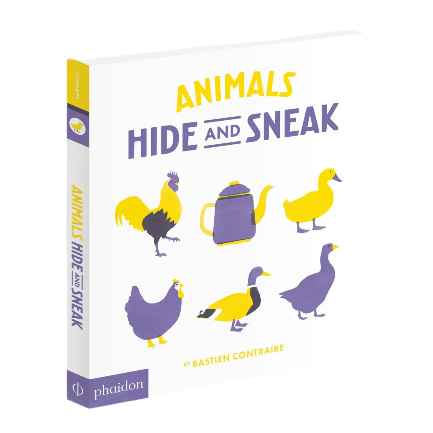 Animals Hide and Sneak