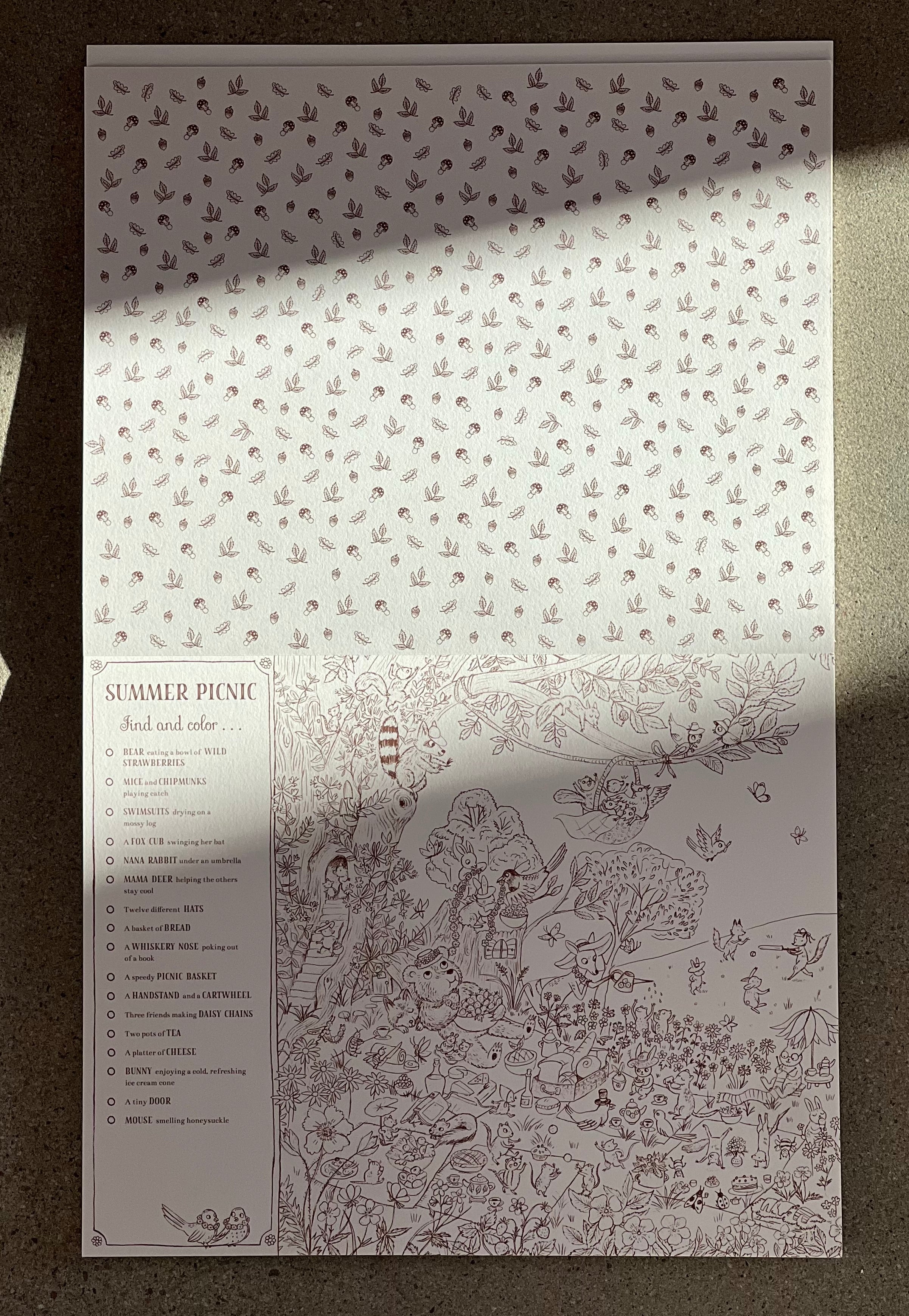 Brown Bear Wood: A Search-and-Find | Coloring Book