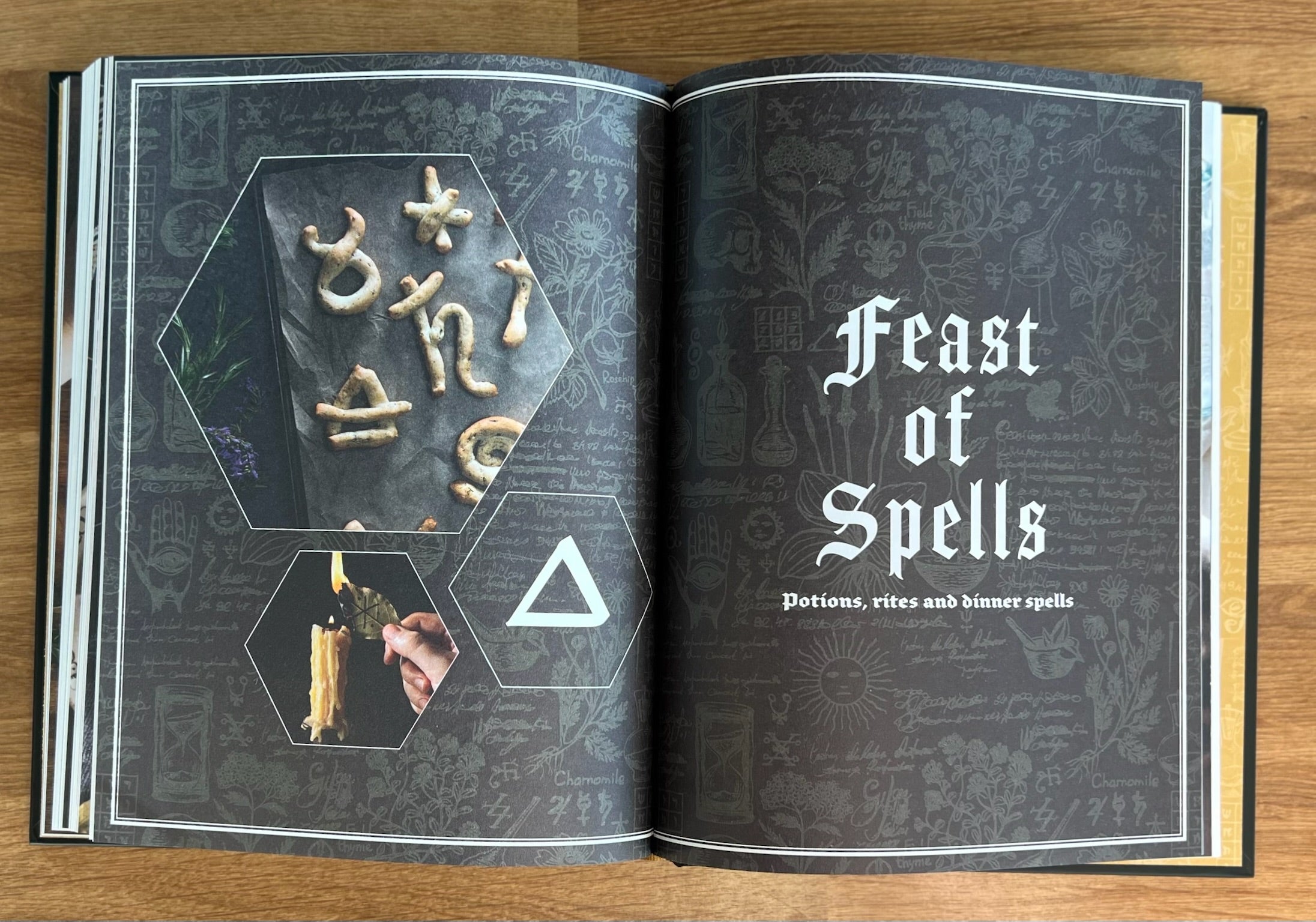 The Witch's Feast: A Kitchen Grimoire | Cookbook