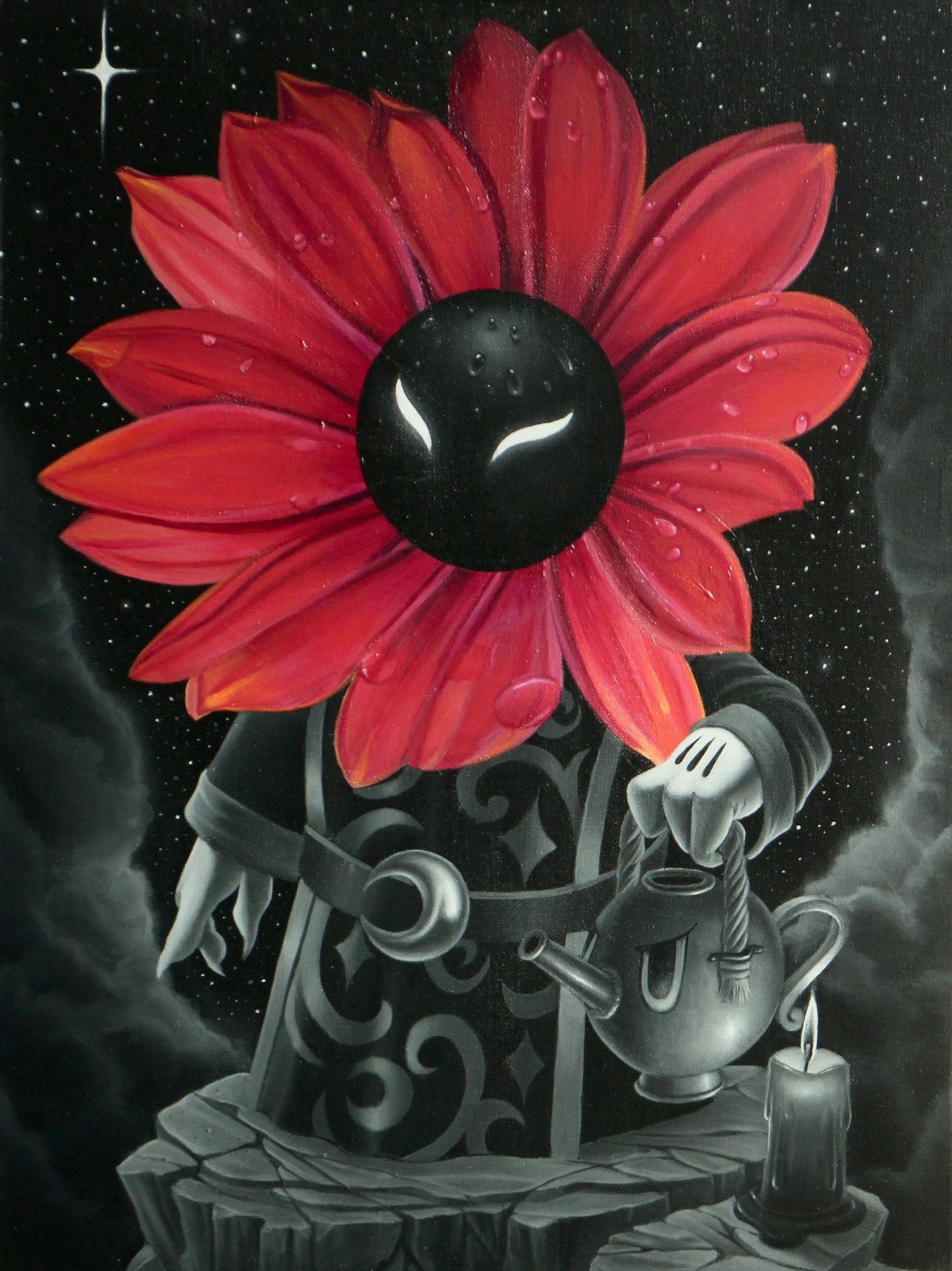 Midnight Flowers