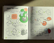 How to Draw Cute Woodland Friends