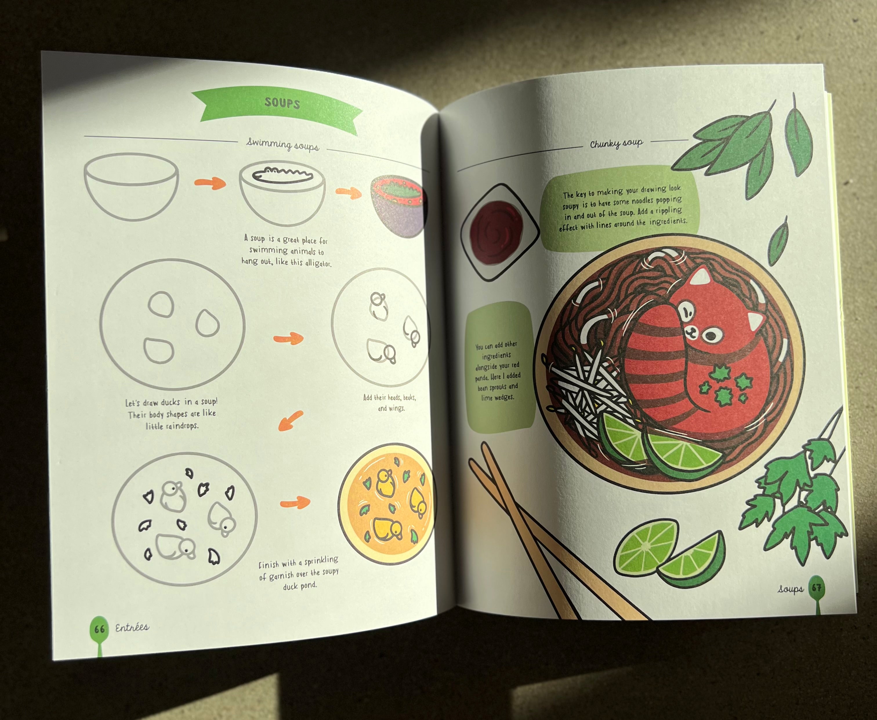 How to Draw Cute Food by Angela Nguyen