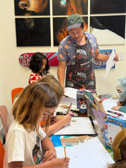 Intro to Procreate: 6-Week Course for Ages 10+