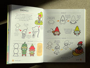 How to Draw Cute Woodland Friends