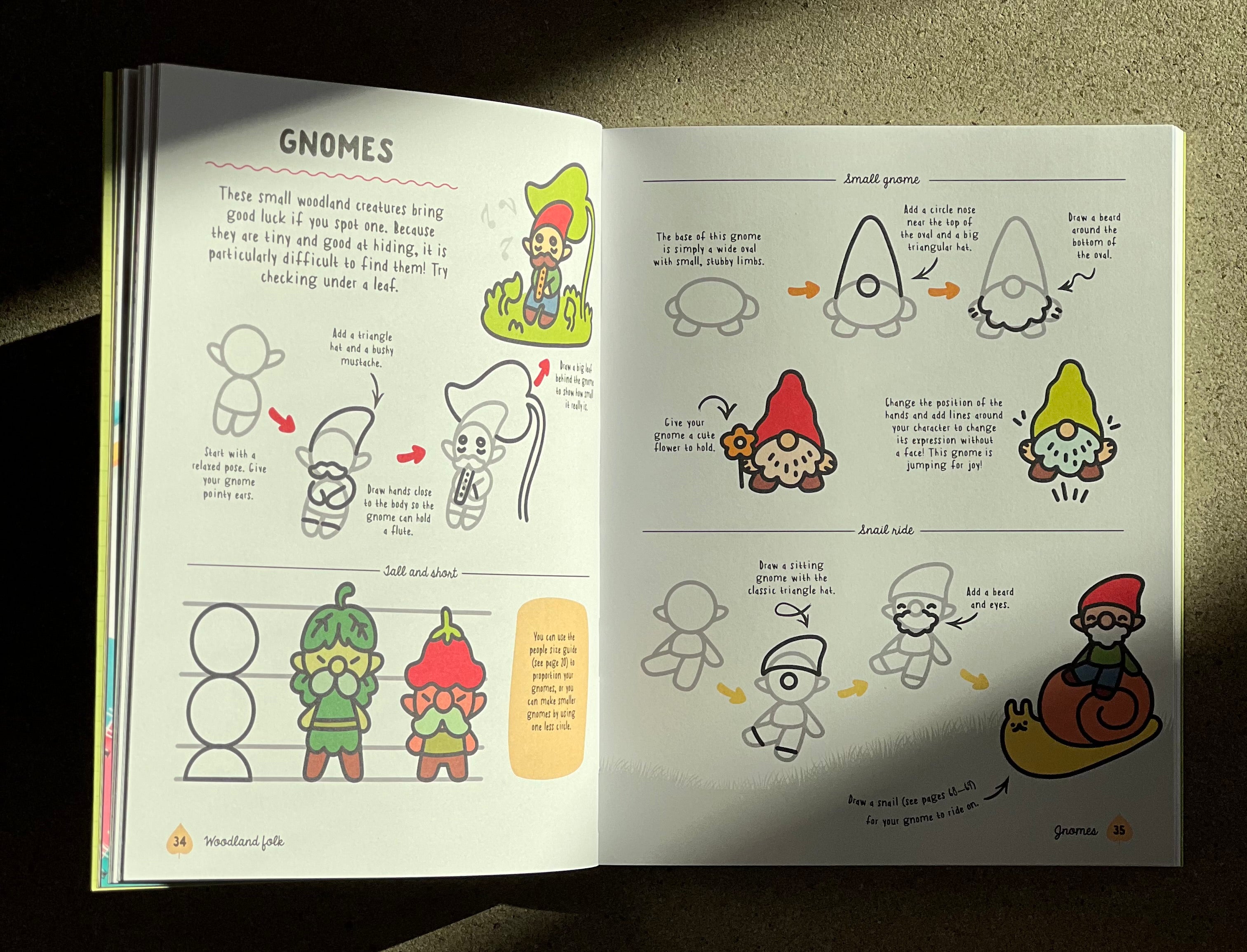 How to Draw Cute Woodland Friends