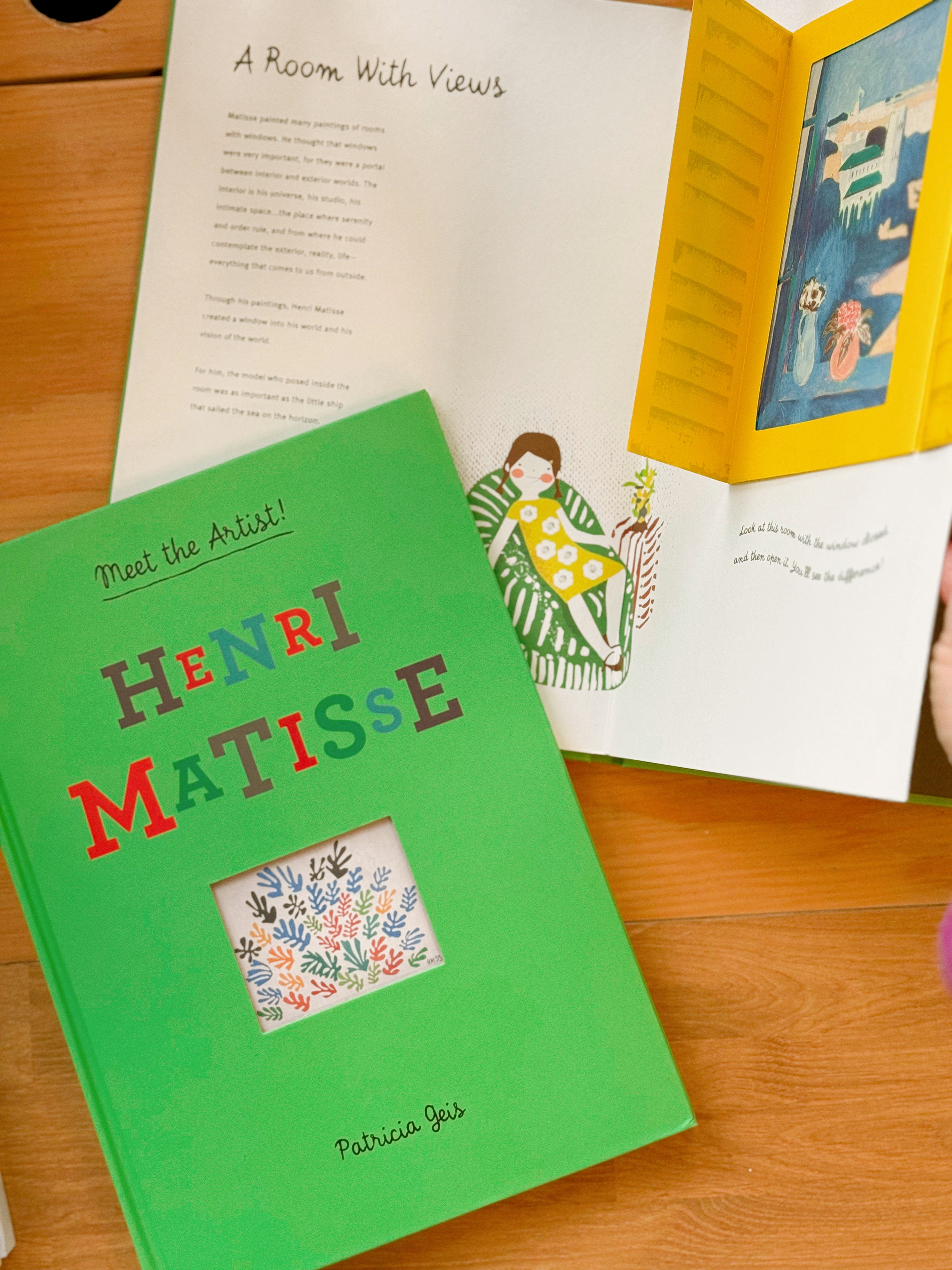 Meet the Artist Henri Matisse