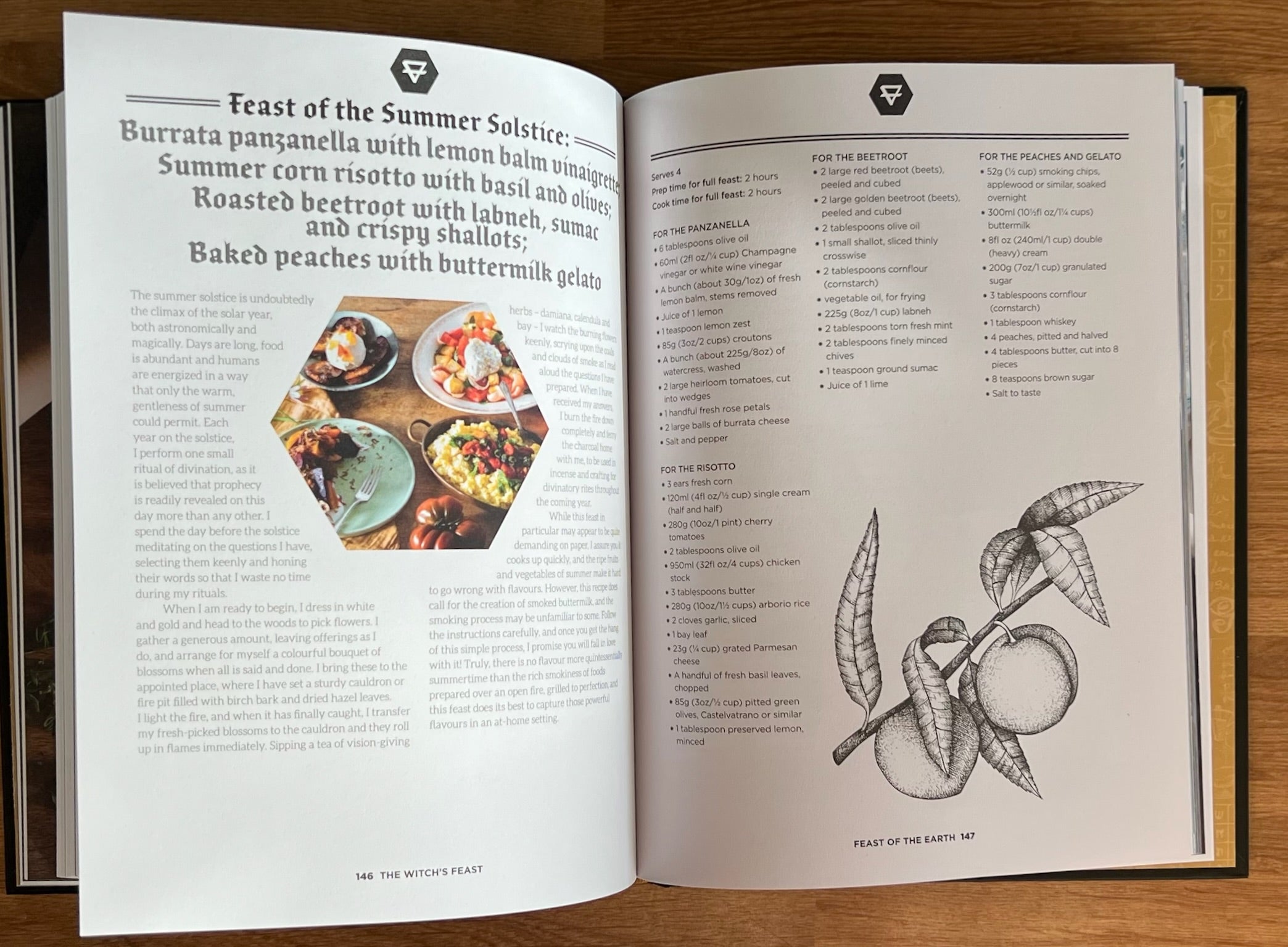 The Witch's Feast: A Kitchen Grimoire | Cookbook