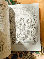 Let's Summon Demons Coloring and Activity Book