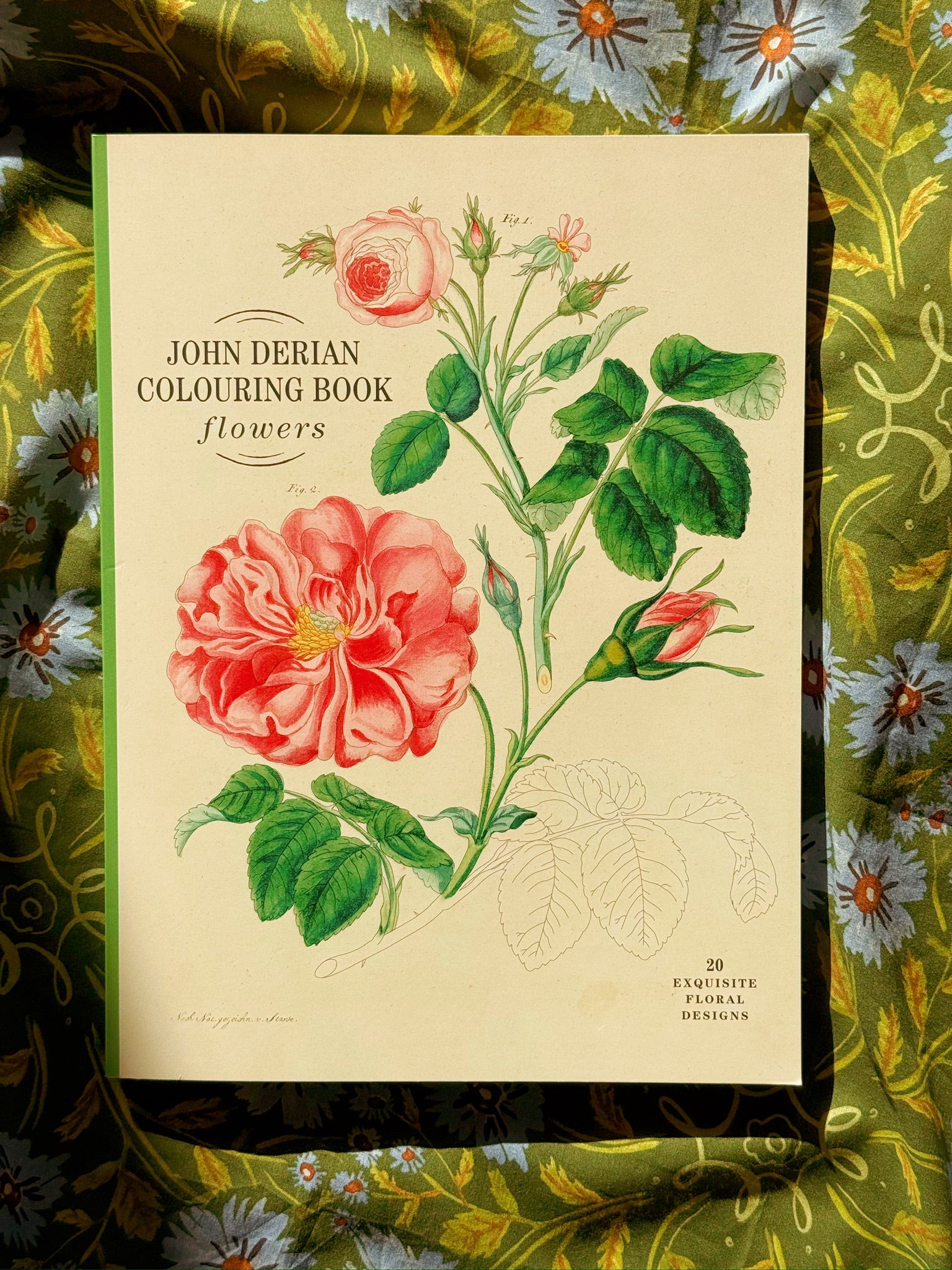 John Derian Colouring Book: Flowers