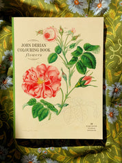 John Derian Colouring Book: Flowers