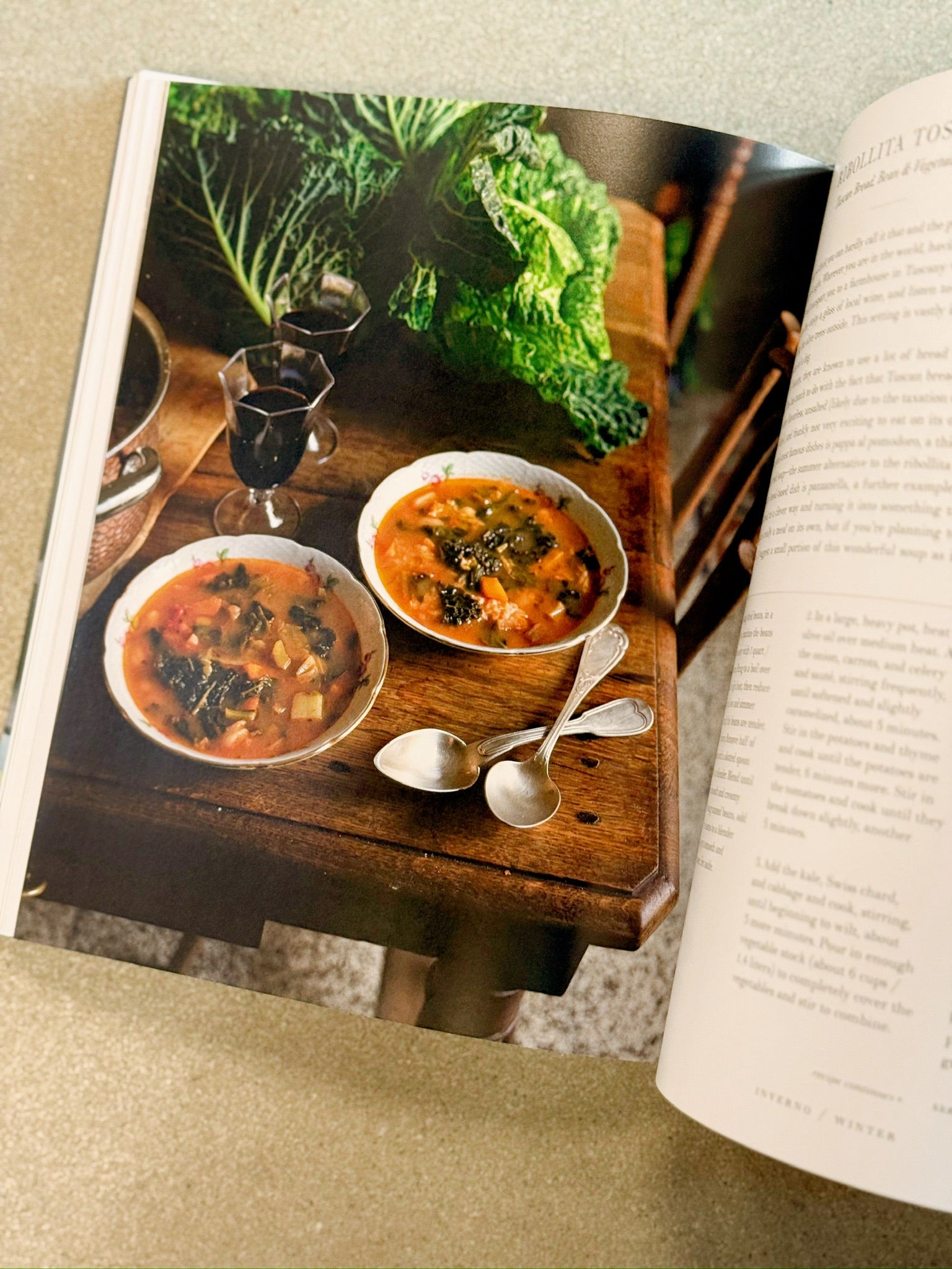 A Kitchen in Italy | Cookbook