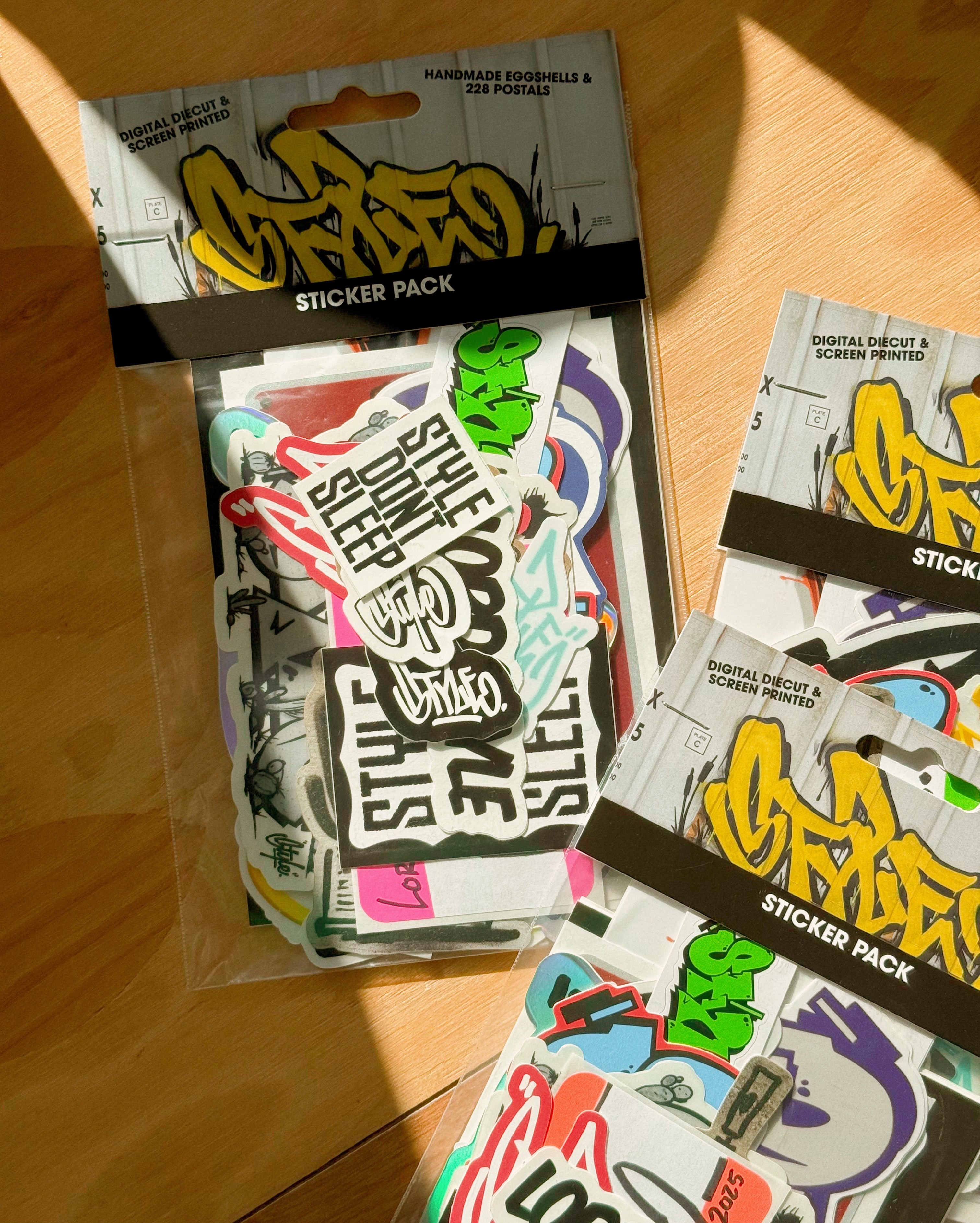STYLE Sticker Pack