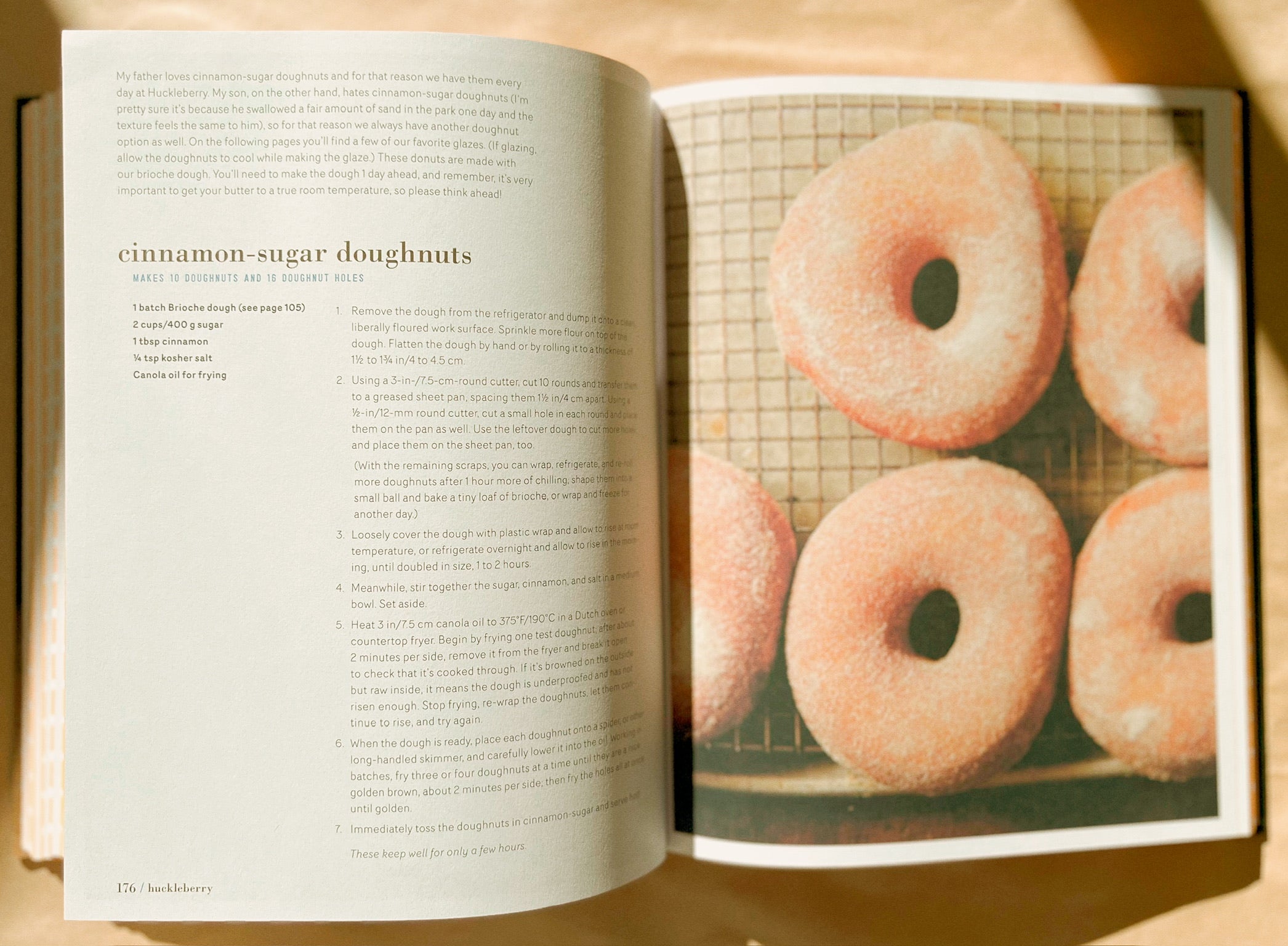 Huckleberry | Cookbook