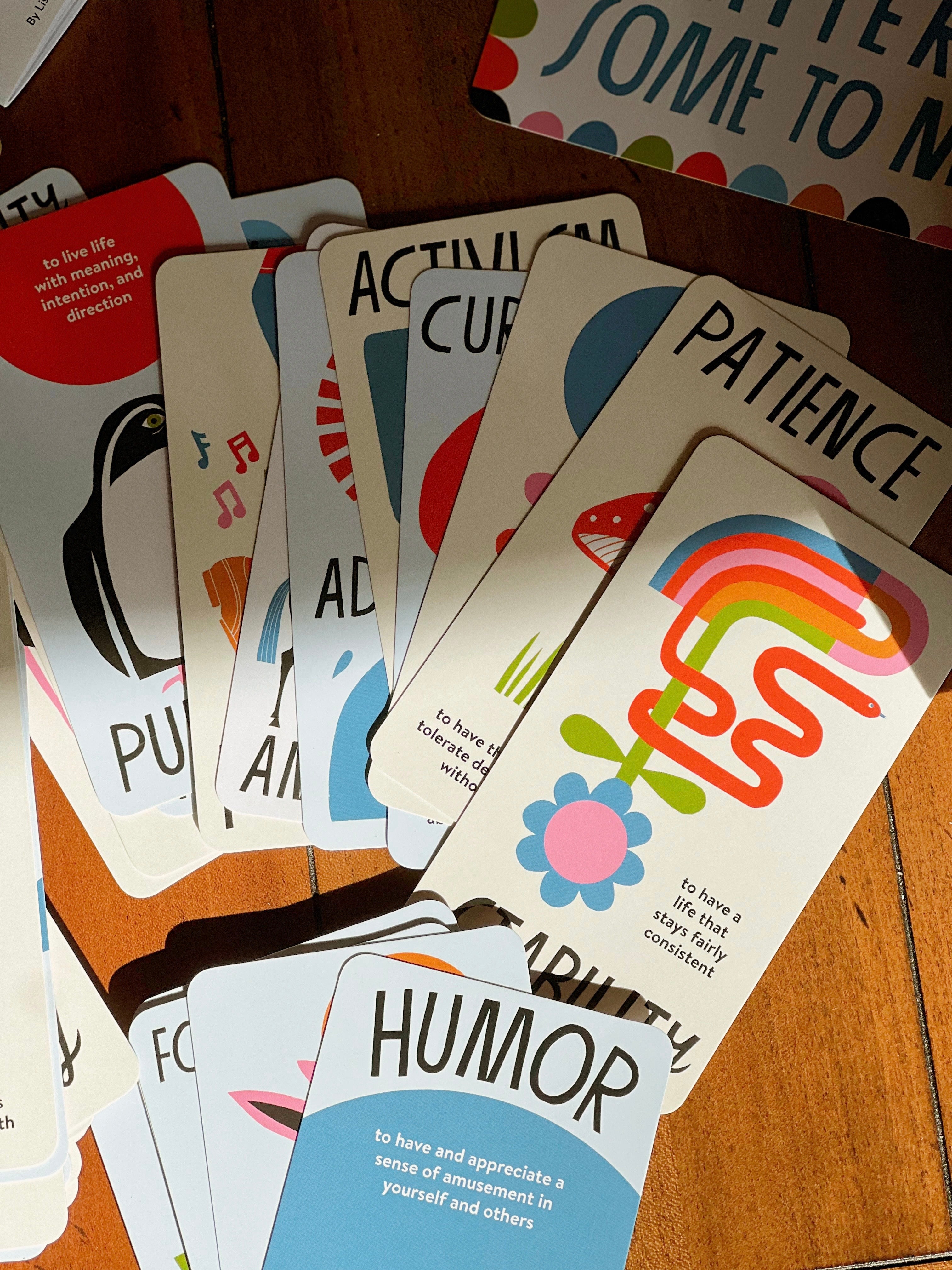 The Live Your Values Deck
