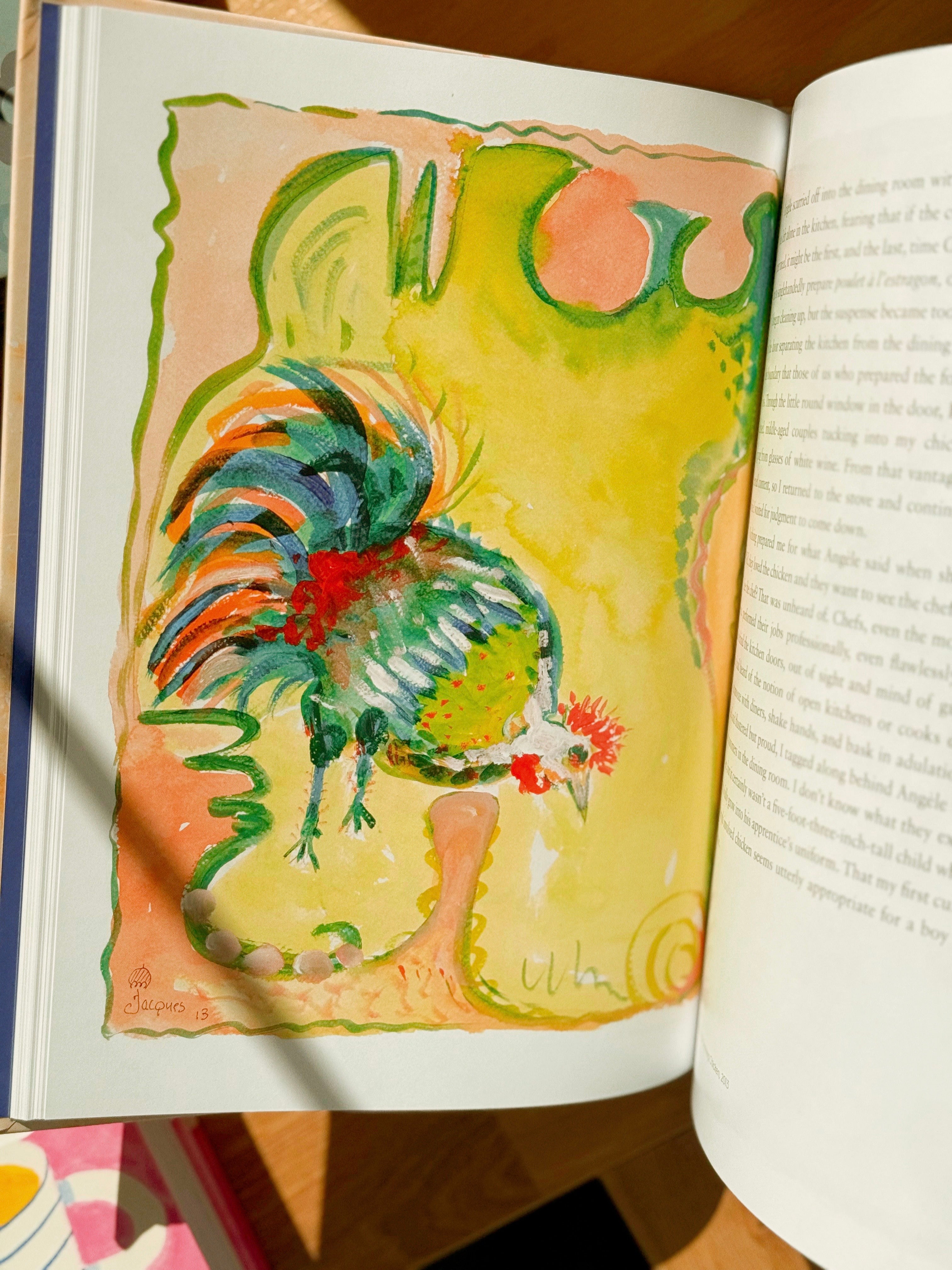 Art of the Chicken: Jacques Pépin