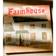 Book cover of 'Farmhouse' by Sophie Blackall with a farmhouse illustration.