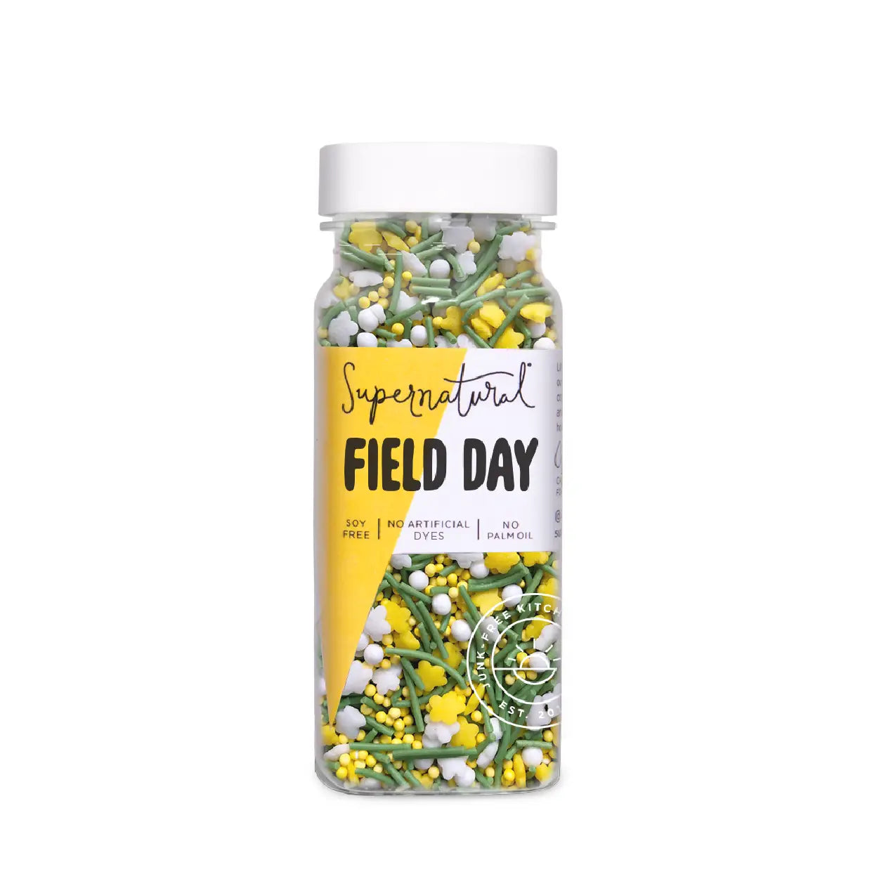Dye-Free Field Day Sprinkles