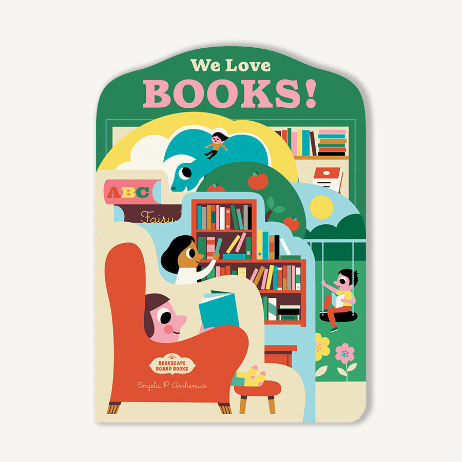 Bookscape Board Books: We Love Books!
INGELA P ARRHENIUS