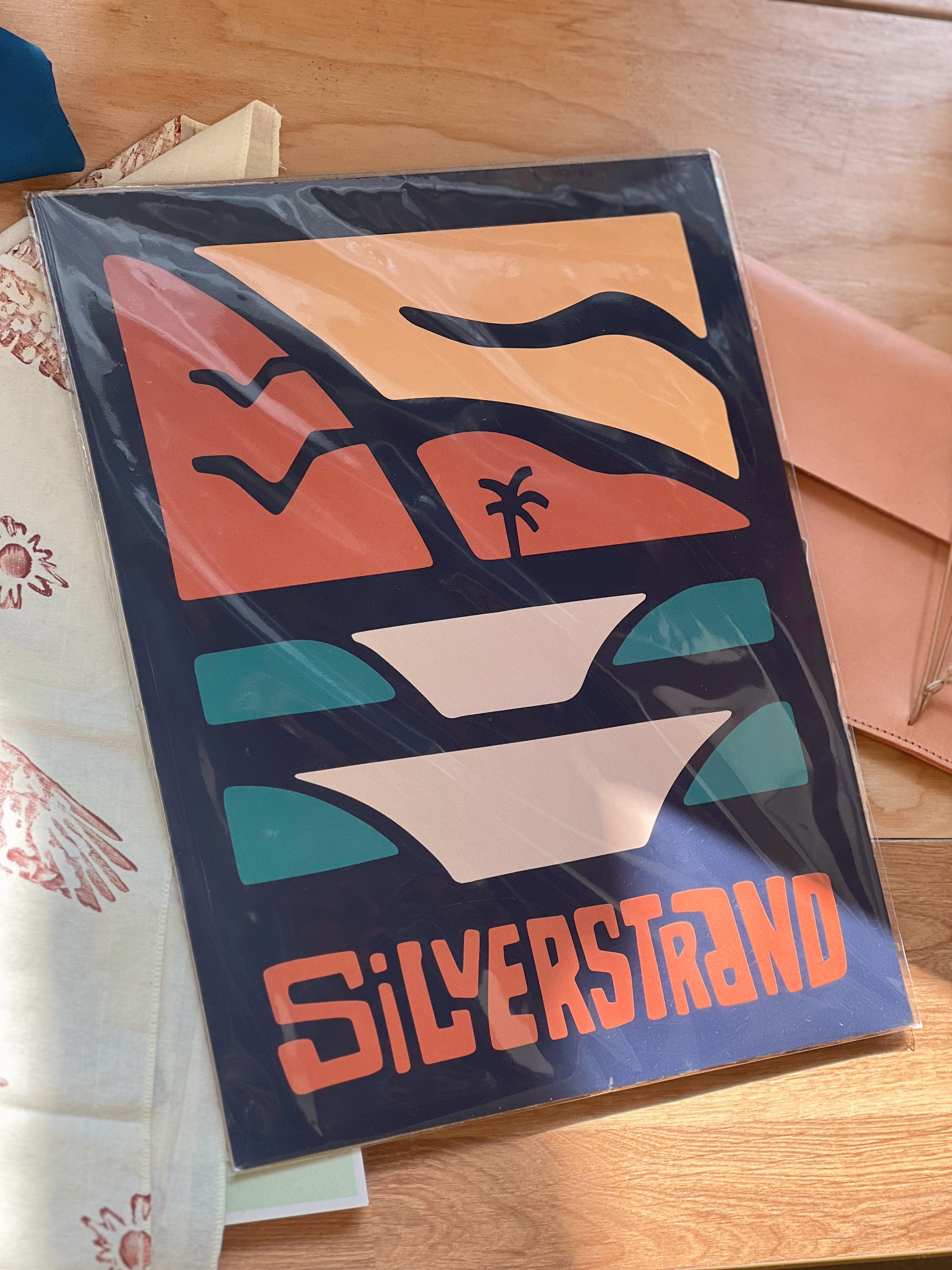 Silverstrand Print by Andrew Rodriguez