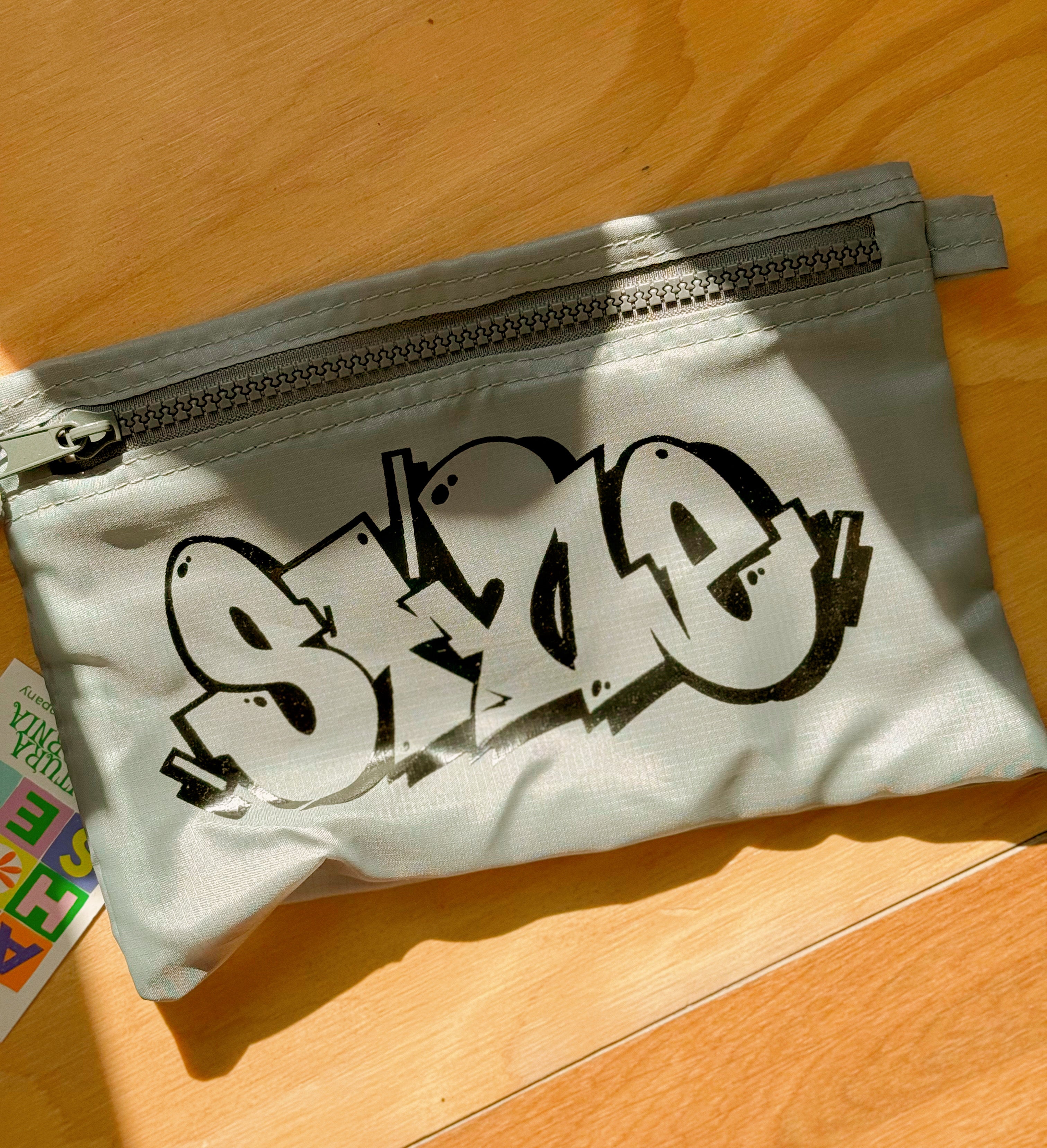 STYLE Pouch Silver