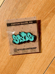 STYLE pin Blue