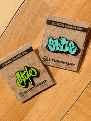STYLE pin Green
