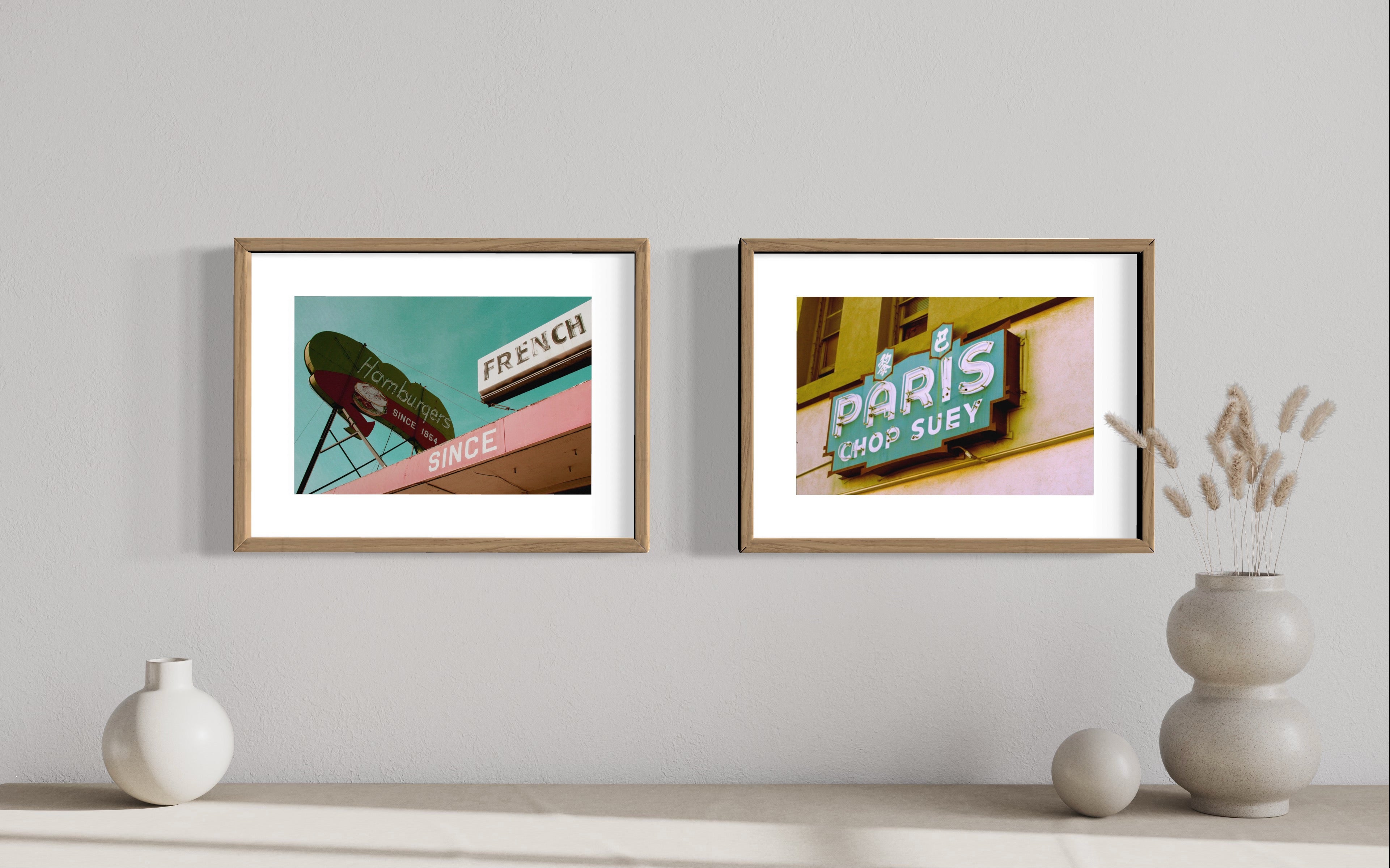 French, Since 1954, Fine Art Print