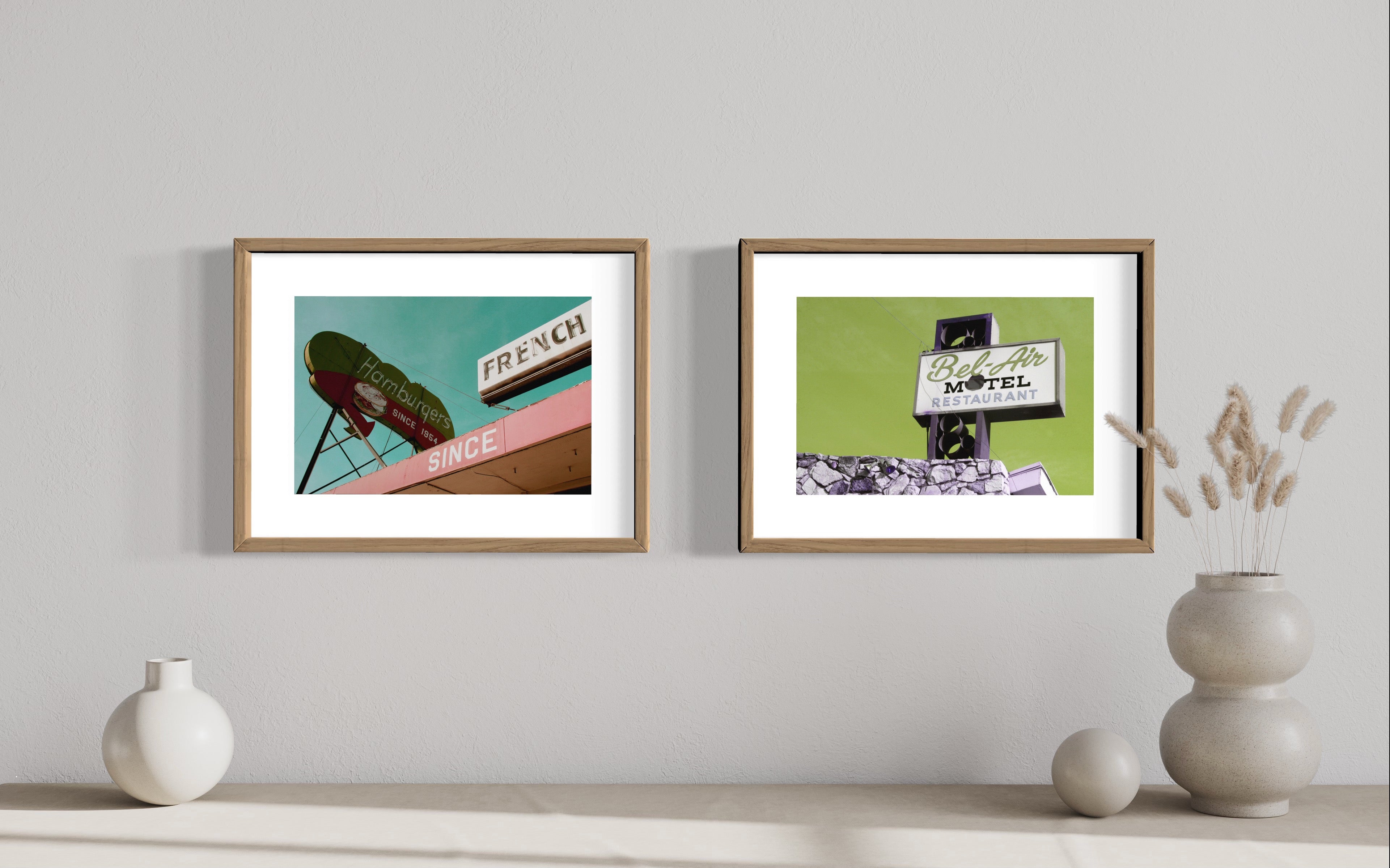 French, Since 1954, Fine Art Print