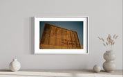 Valley Drive In, Fine Art Print