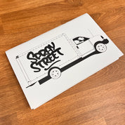 Boxtruck Sketch book Blank - Spray Street