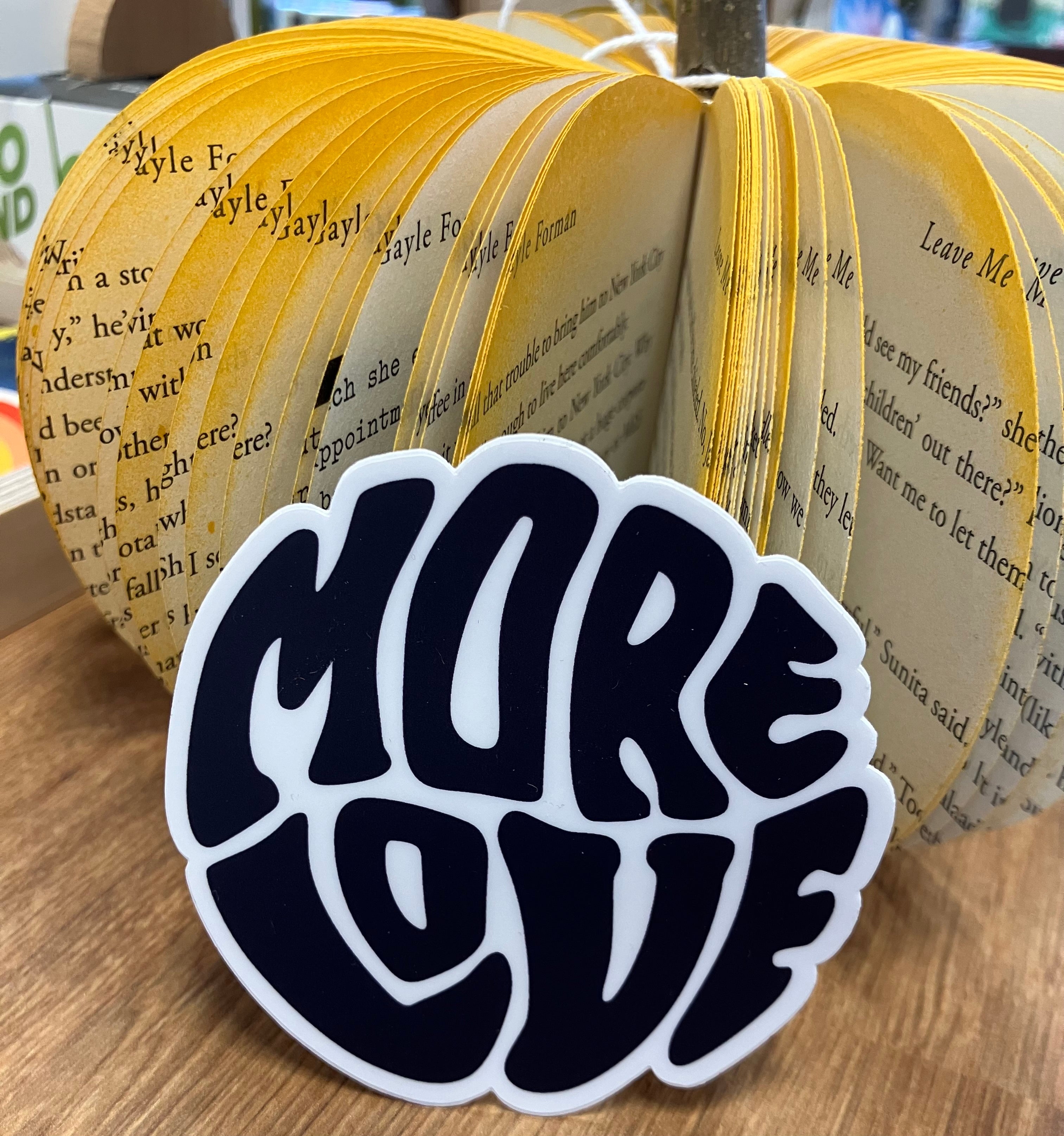More Love Sticker by Andrew Rodriguez