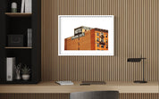 Hotel Park Ave., Fine Art Print