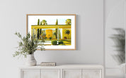 Life in Lemon Yellow, Fine Art Print