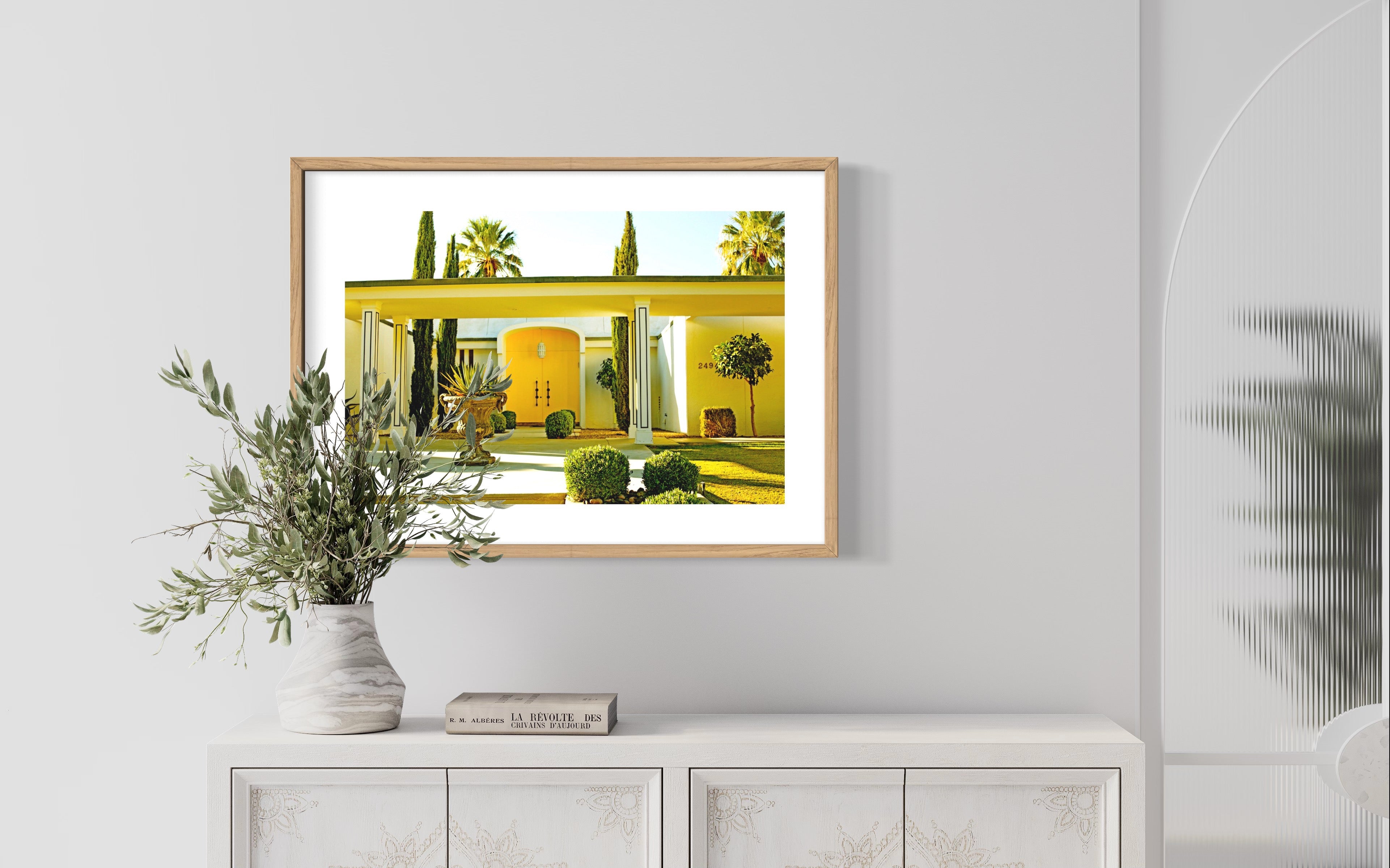 Life in Lemon Yellow, Fine Art Print