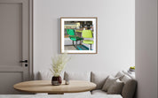Pie Shop, Fine Art Print