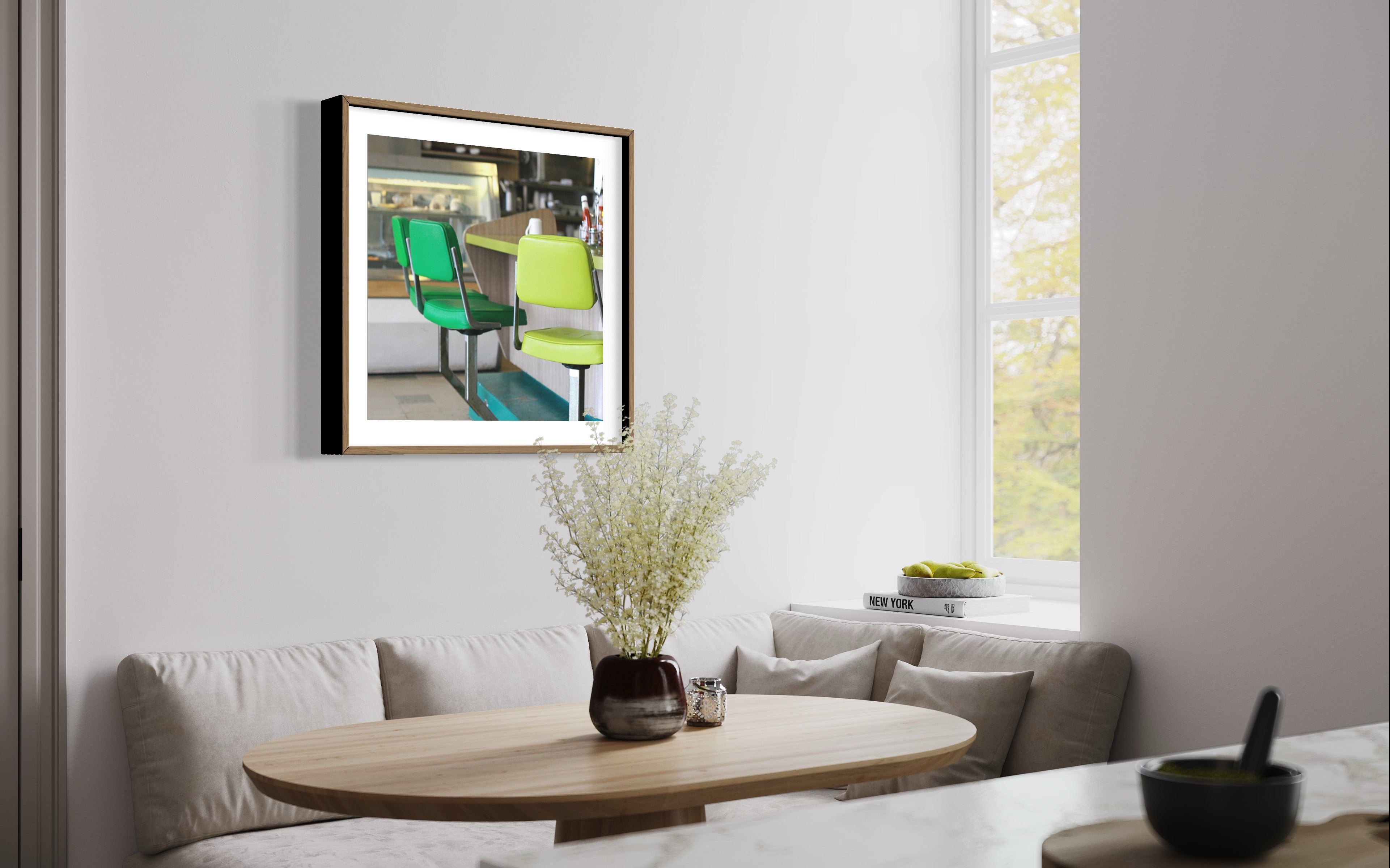Pie Shop, Fine Art Print