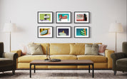 Motel Bel Air, Fine Art Print