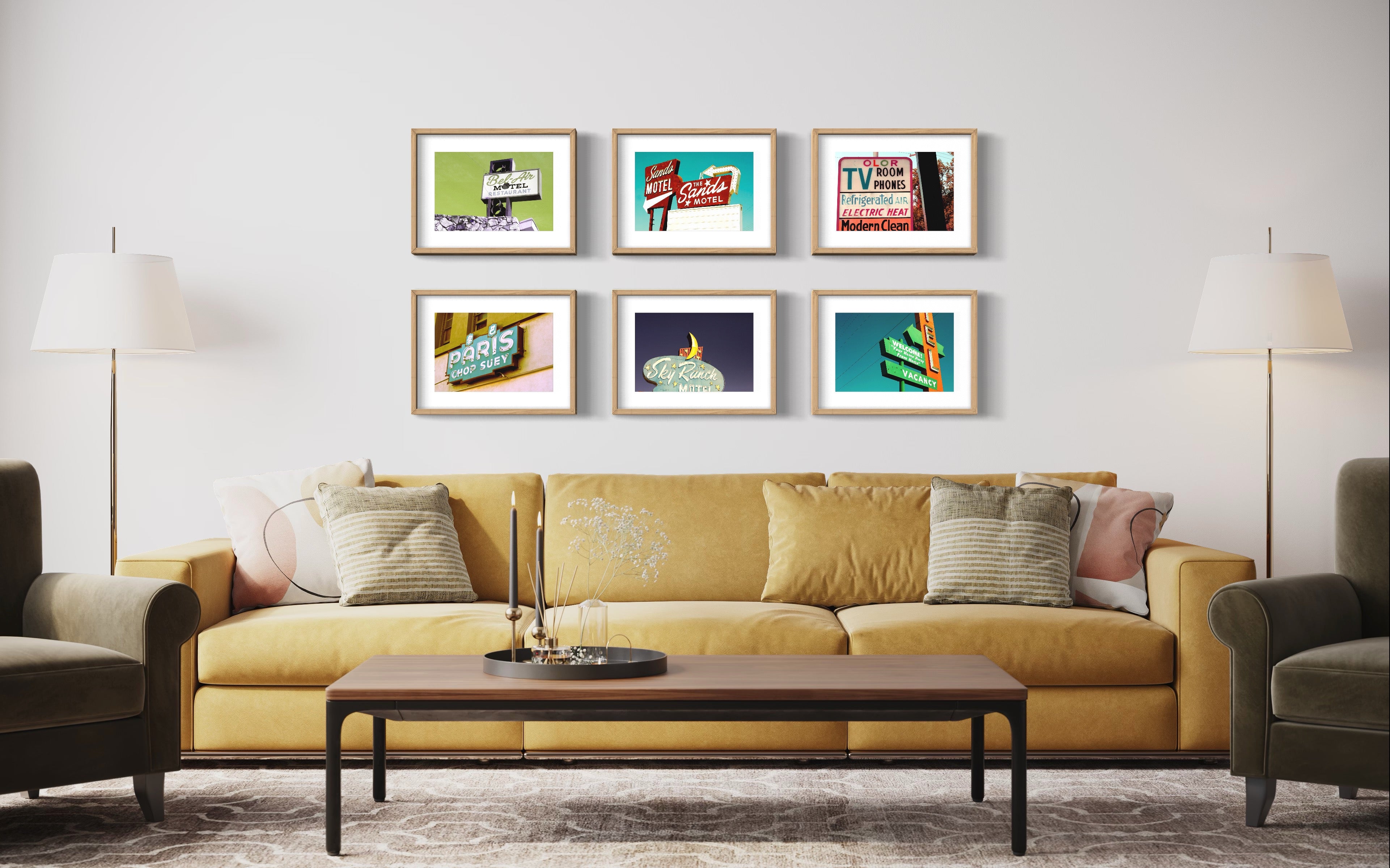 Paris Chop Suey Fine Art Print