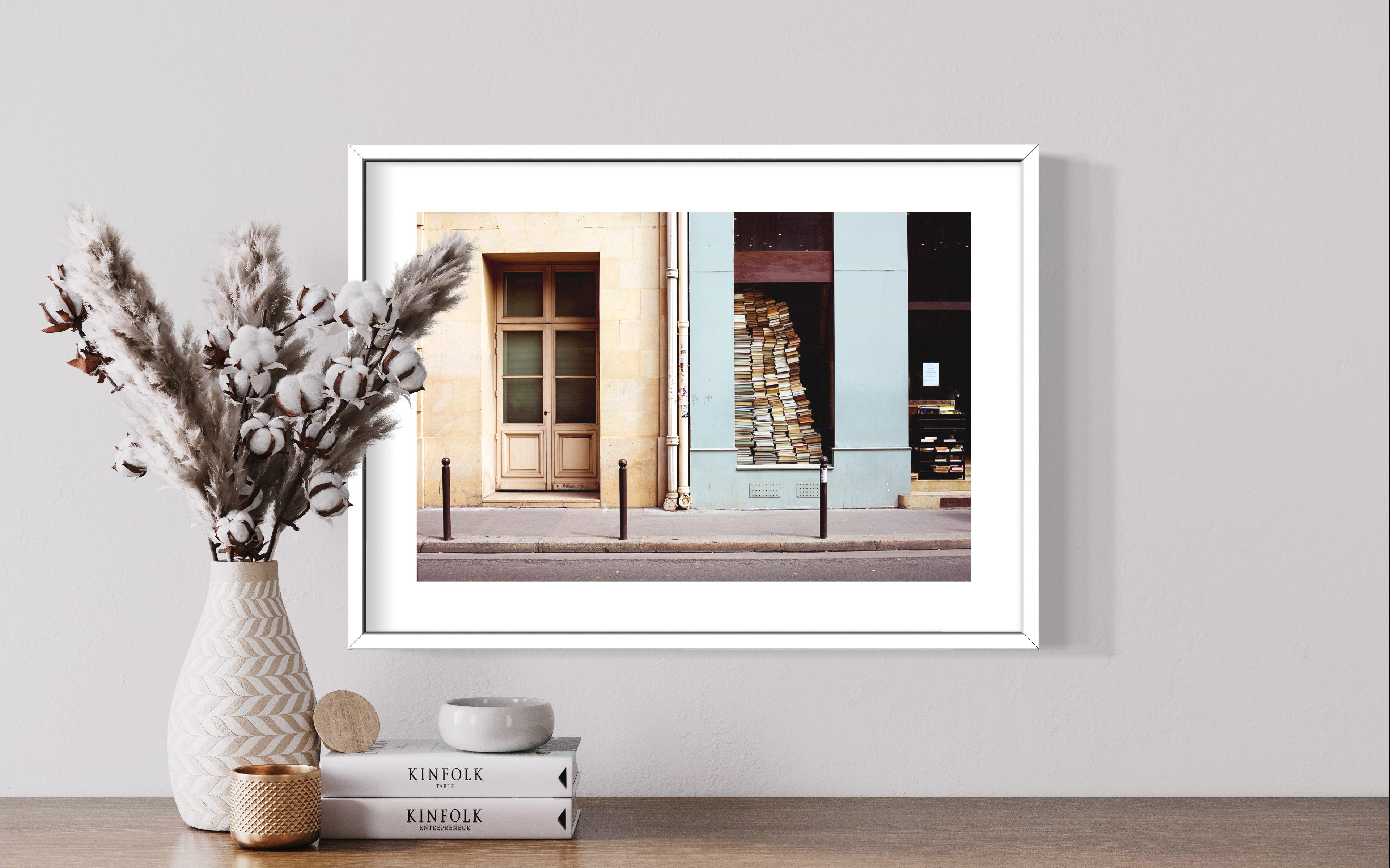 Piled High, Paris, Fine Art Print