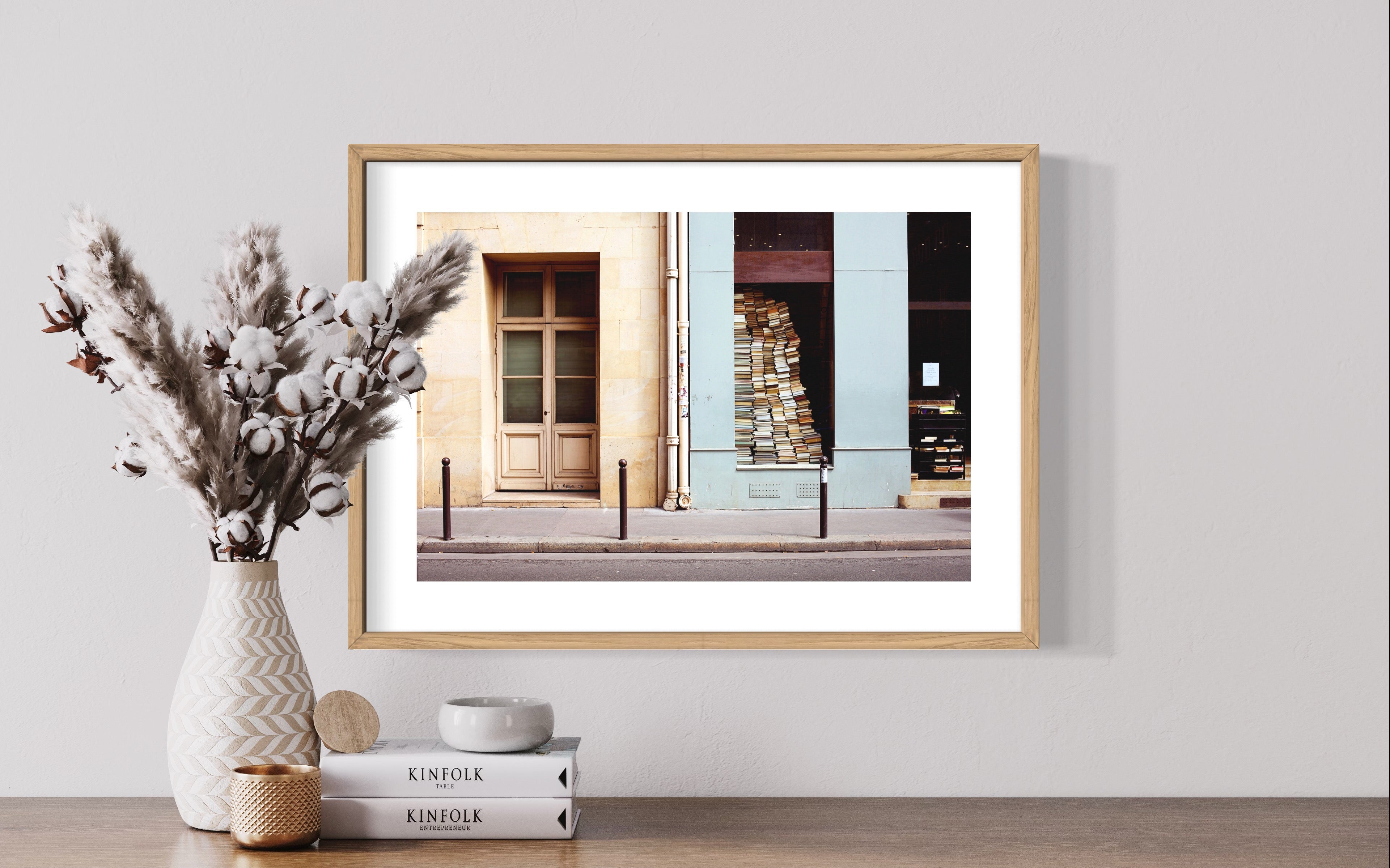 Piled High, Paris, Fine Art Print