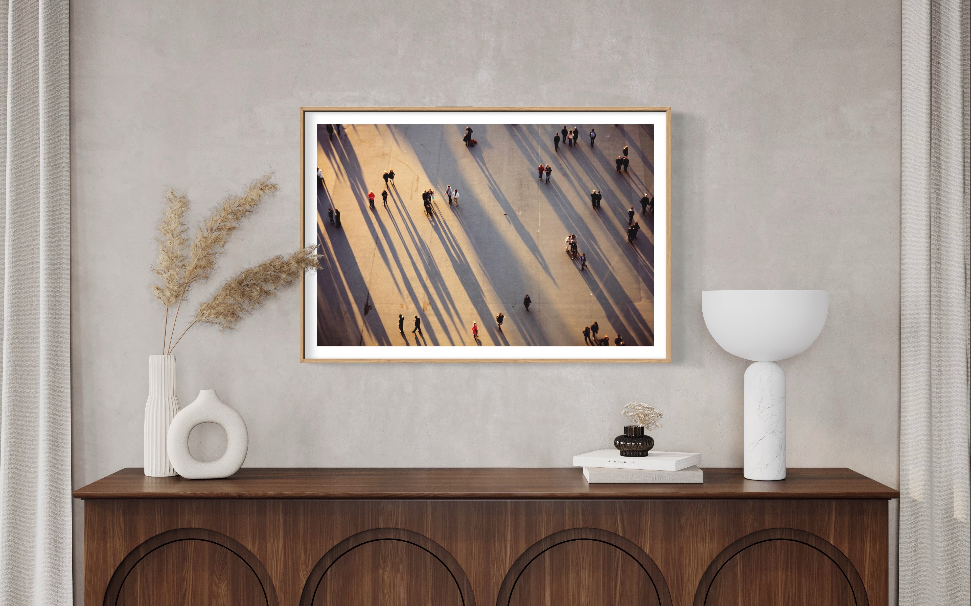 People Patterns, Fine Art Print