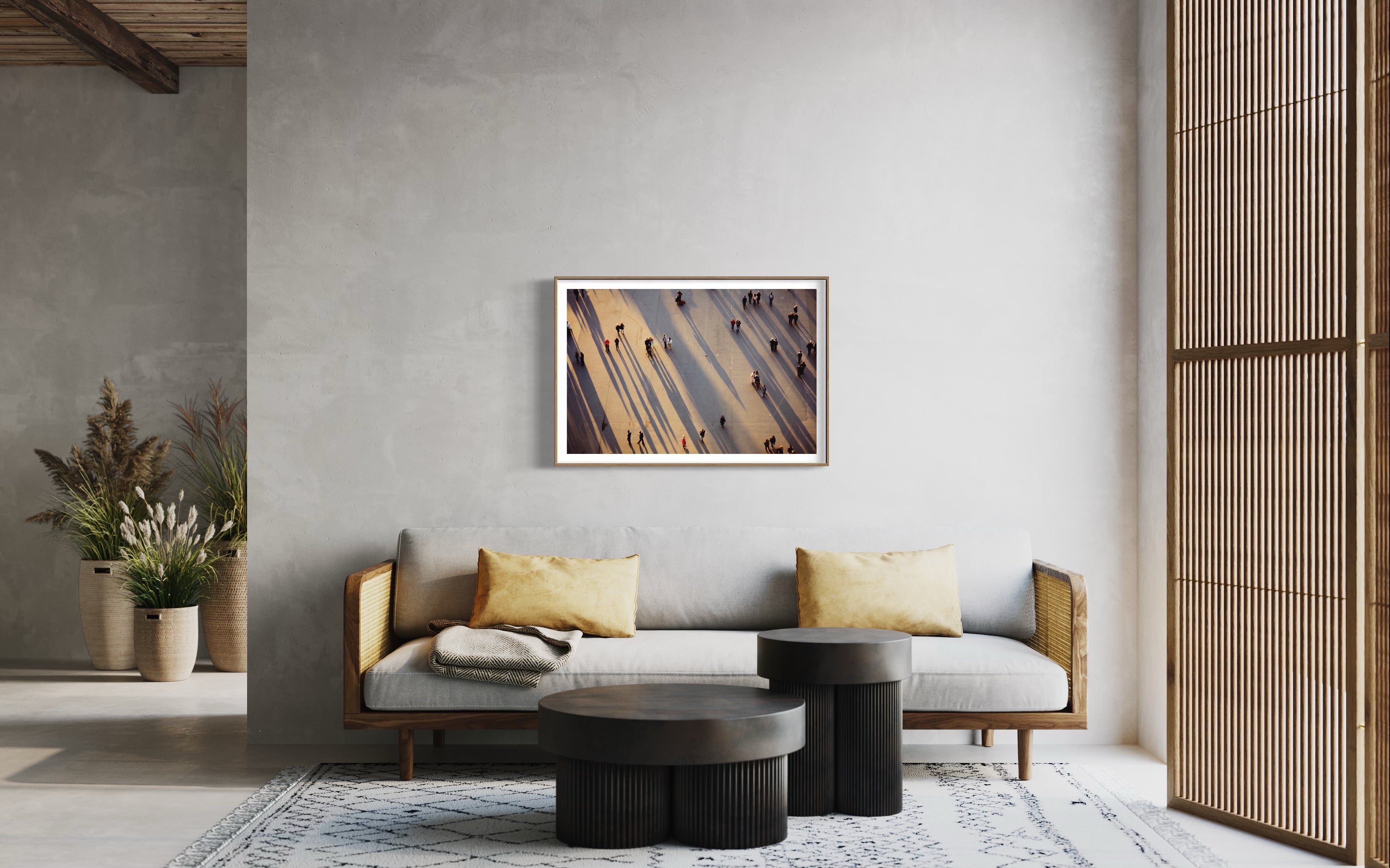 People Patterns, Fine Art Print