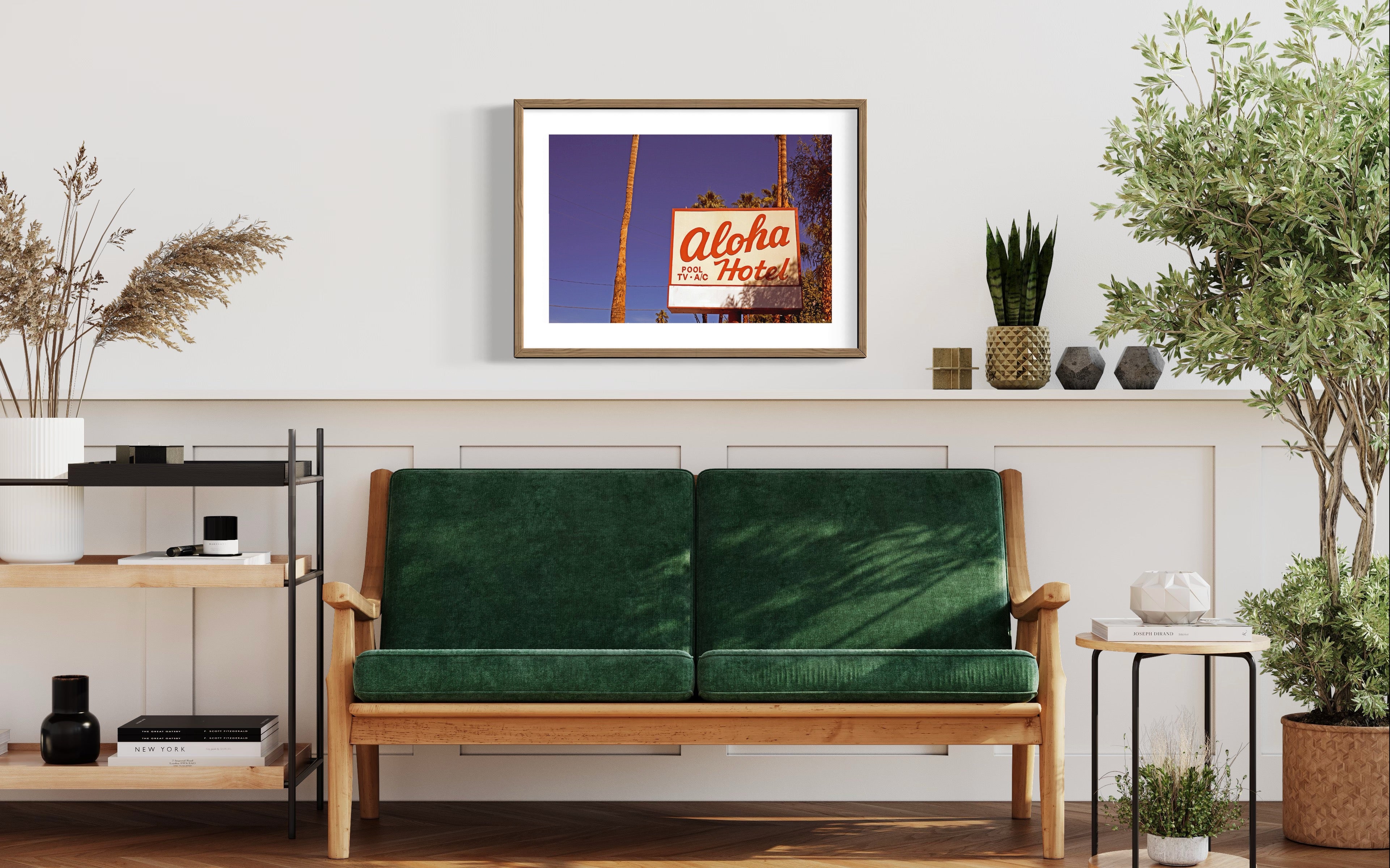 Aloha, Fine Art Print