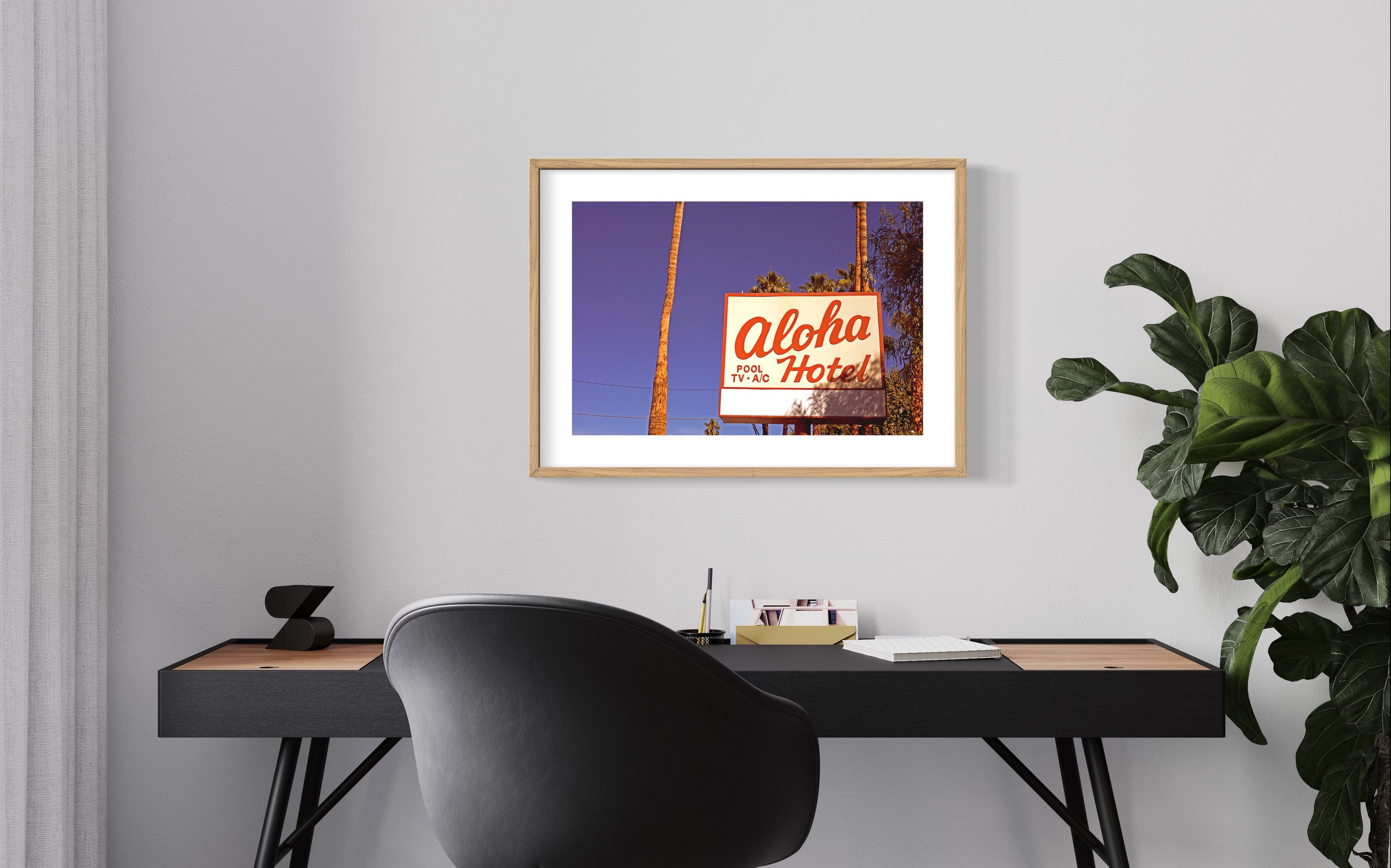 Aloha, Fine Art Print