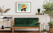 Sunshine Motel, Fine Art Print