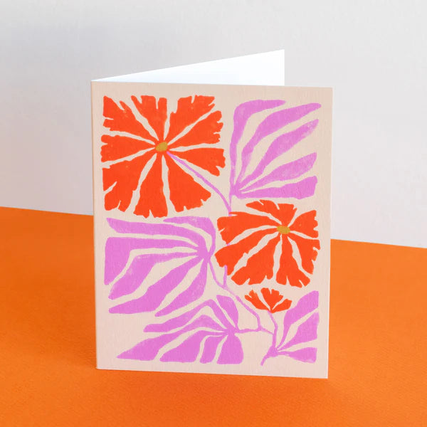 JARDIN ANGLAIS Greeting Card