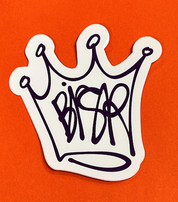 STYLE LORD BIZR (RIP) Sticker 2"