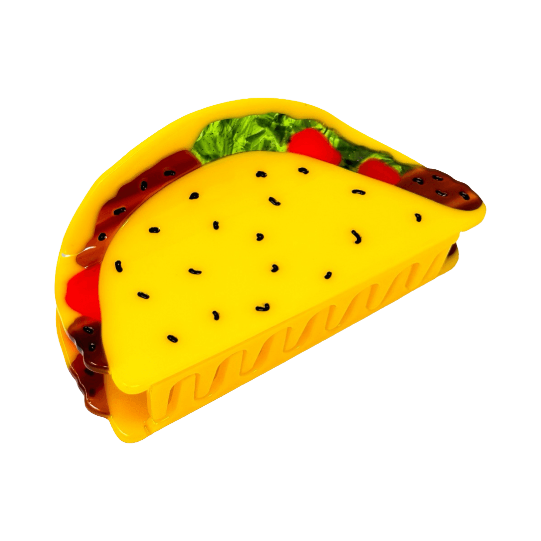 Taco | Large Hair Claw Clip