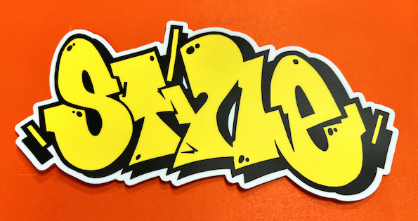 STYLE Yellow Sticker 7.5"